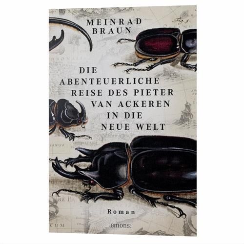 Produktbild: Die abenteuerliche Reise des Pieter van Ackeren in die neue Welt