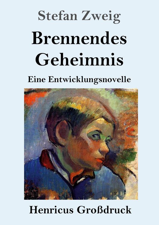 Produktbild: Brennendes Geheimnis (Gro&szlig;druck)
