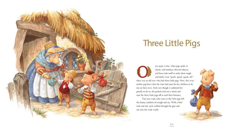Produktbild: Classic Fairy Tales Vol 1