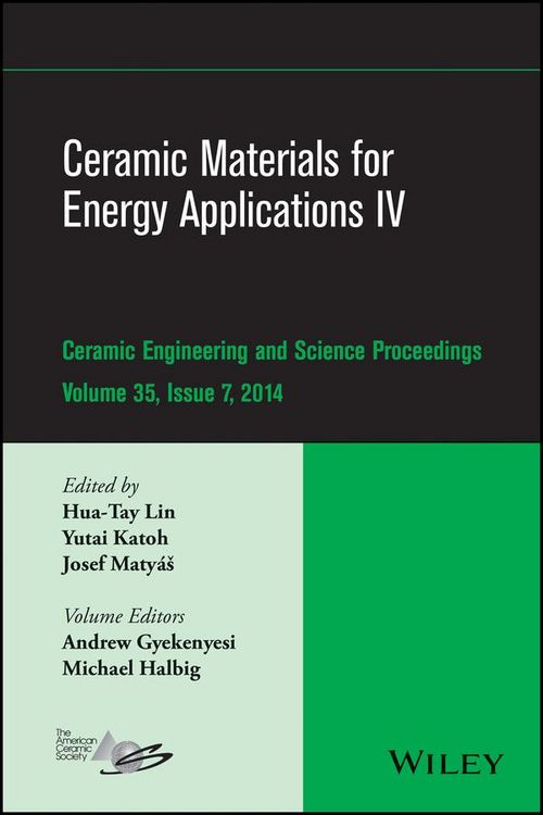 Produktbild: Ceramic Materials for Energy Applications IV