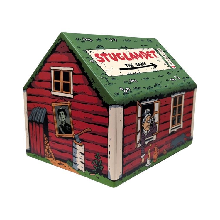 Produktbild: HABA 2013179001 - Stuglandet The Game, Strategisches H&uuml;ttenbau-Spiel