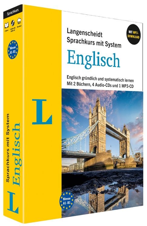 Produktbild: Langenscheidt Sprachkurs mit System Englisch