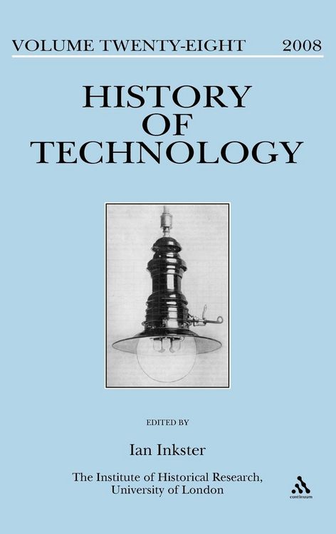 Produktbild: History of Technology Volume 28
