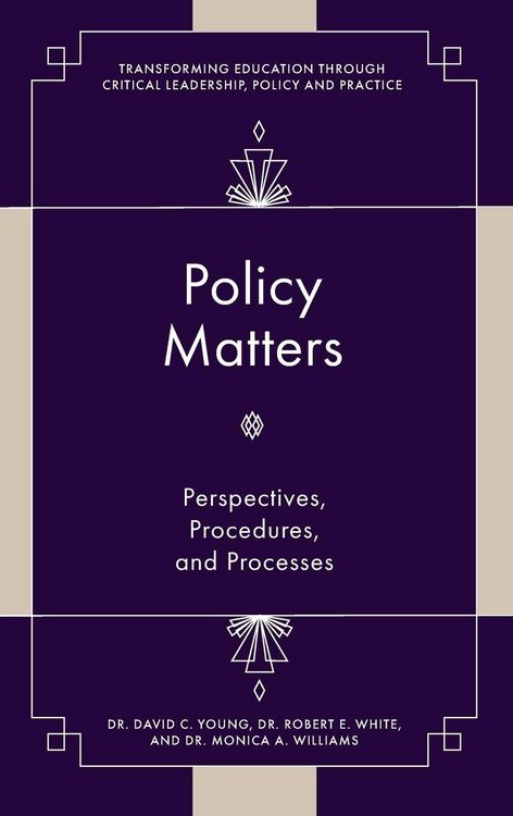 Produktbild: Policy Matters
