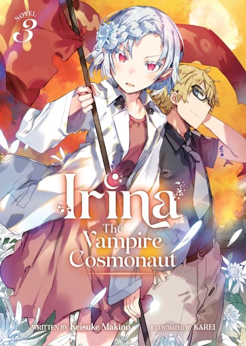 Produktbild: Irina: The Vampire Cosmonaut (Light Novel) Vol. 3