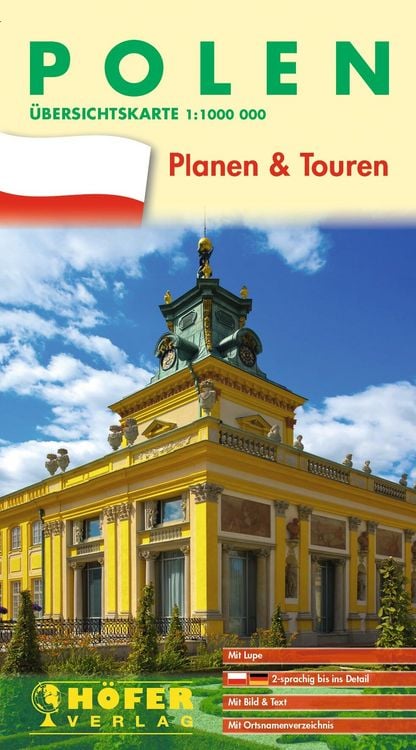 Produktbild: &Uuml;bersichtskarte Polen - PL 777
