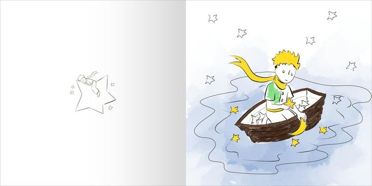 Produktbild: Ausmal-Momente mit dem kleinen Prinzen
