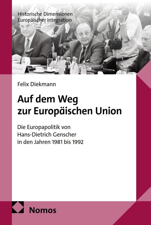 Produktbild: Auf dem Weg zur Europ&auml;ischen Union