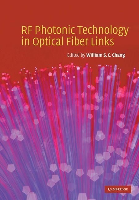 Produktbild: RF Photonic Technology in Optical Fiber Links