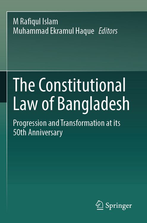 Produktbild: The Constitutional Law of Bangladesh