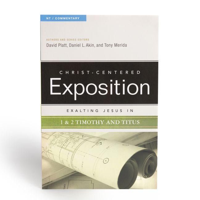 Produktbild: Exalting Jesus in 1 & 2 Timothy and Titus
