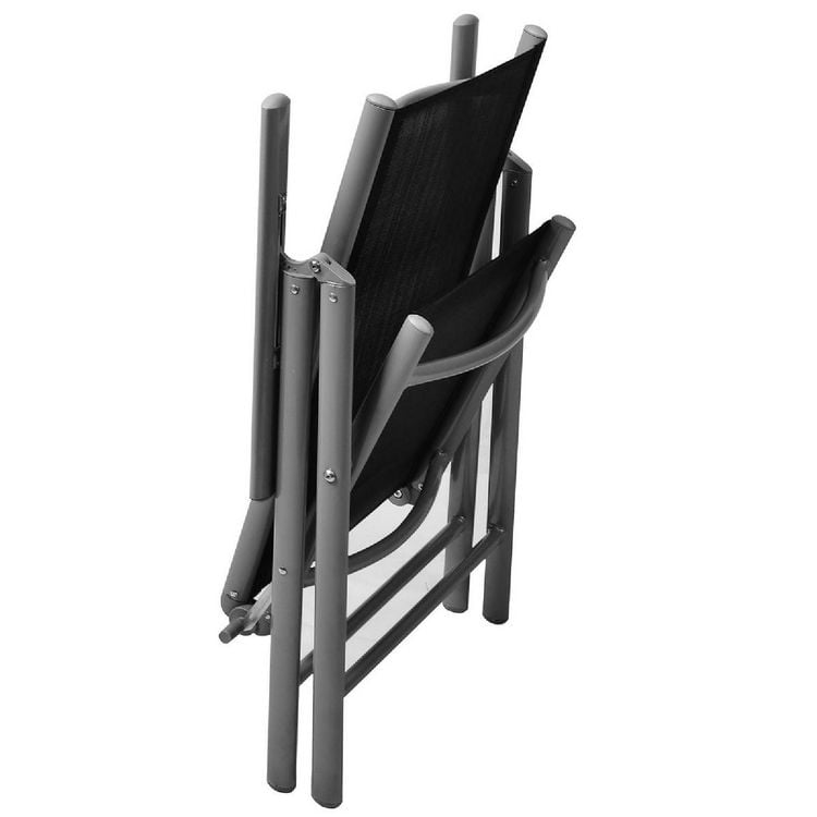 4er Set Gartenstuhl klappbar Klappsessel Alu kaufen