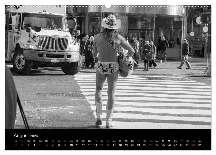 Produktbild: Stadt- und Stra&szlig;enfotografie (hochwertiger Premium Wandkalender 2026 DIN A2 quer), Kunstdruck in Hochglanz