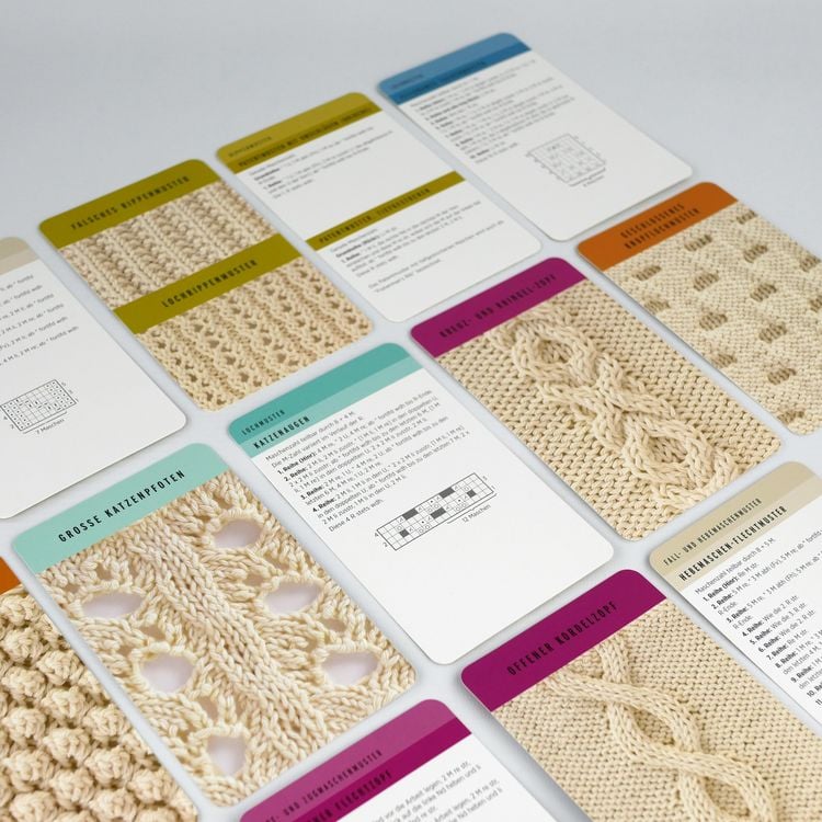 Produktbild: Die handlichste Strickmuster-Sammlung