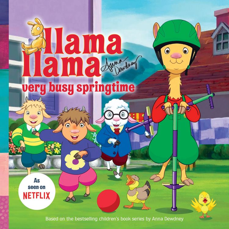 Produktbild: Llama Llama Very Busy Springtime