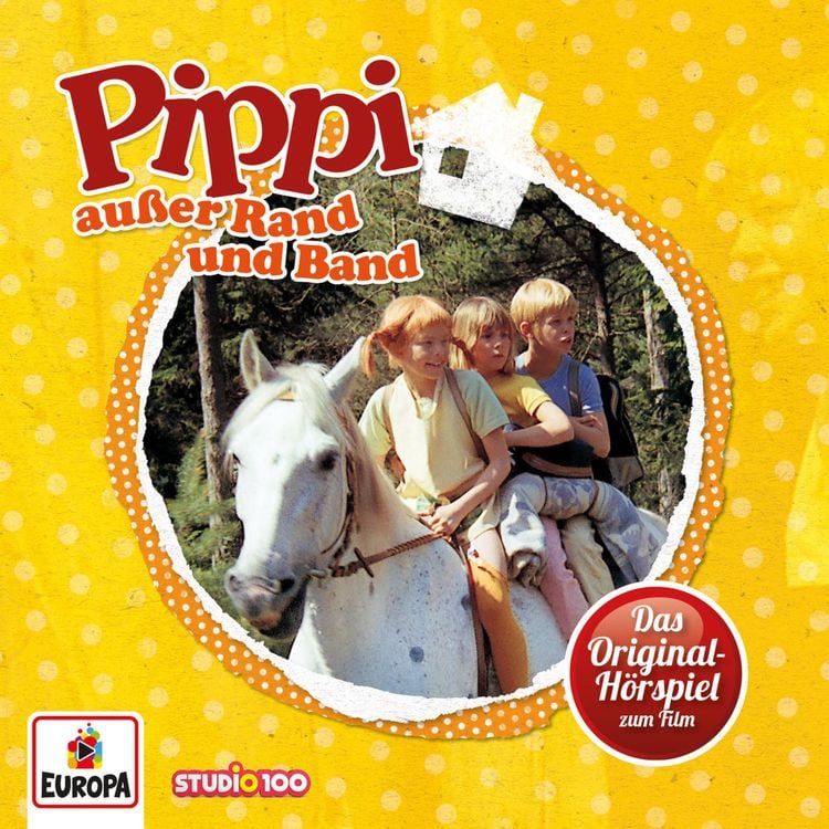 Bild vom Artikel Pippi außer Rand und Band (Hörspiel zum Film) vom Autor Astrid Lindgren