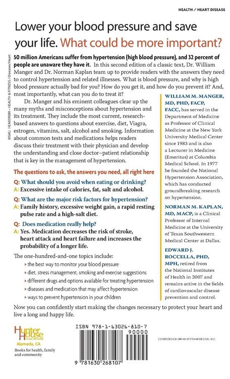 Produktbild: 101 Questions and Answers about Hypertension