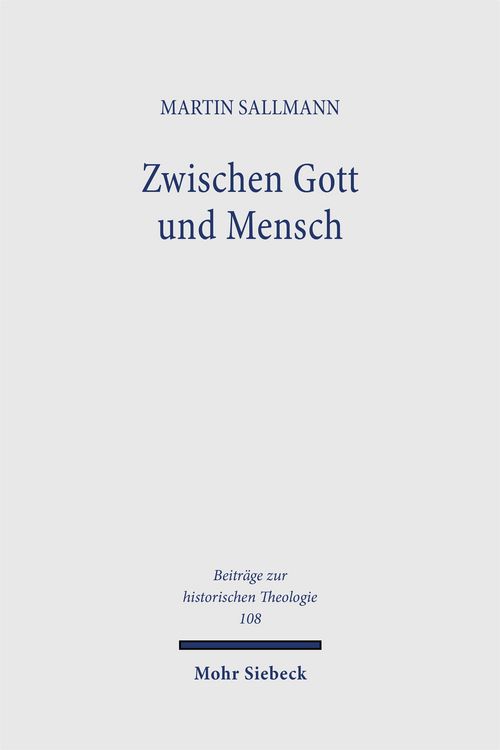 Produktbild: Zwischen Gott und Mensch