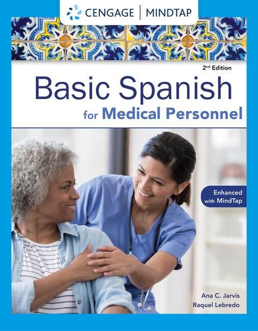 Produktbild: Spanish for Medical Personnel Enhanced Edition: The Basic Spanish Series