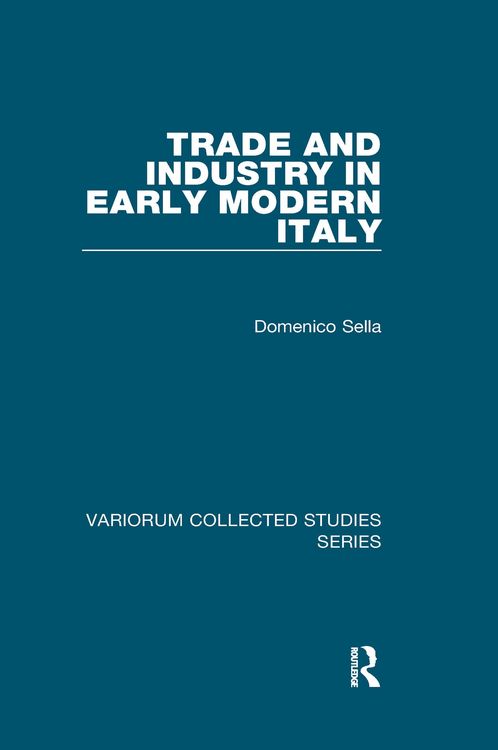 Produktbild: Trade and Industry in Early Modern Italy