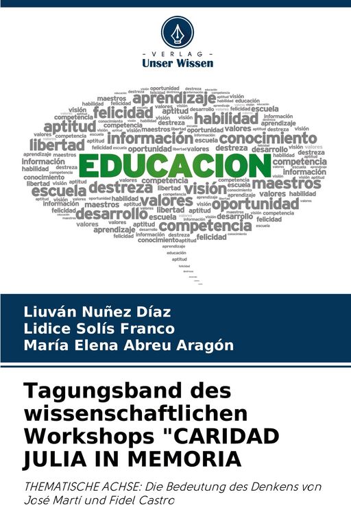 Produktbild: Tagungsband des wissenschaftlichen Workshops "CARIDAD JULIA IN MEMORIA