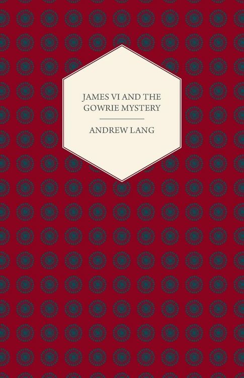 Produktbild: James VI And The Gowrie Mystery