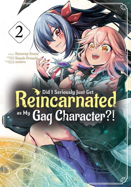 Produktbild: Did I Seriously Just Get Reincarnated as My Gag Character?! (Manga) Volume 2