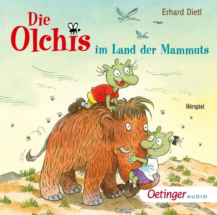 Produktbild: Die Olchis im Land der Mammuts