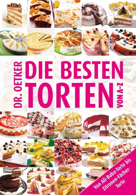 Produktbild: Die besten Torten von A-Z