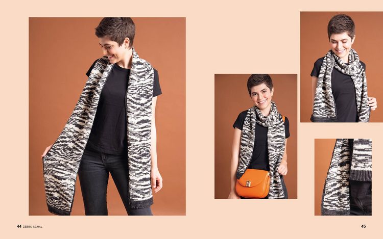 Produktbild: Animal Looks stricken &ndash; Fashion-Safari mit Kleidung, T&uuml;chern und mehr