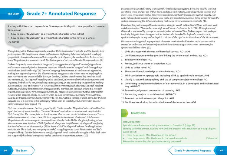 Produktbild: Great Expectations: AQA GCSE 9-1 English Literature Text Guide