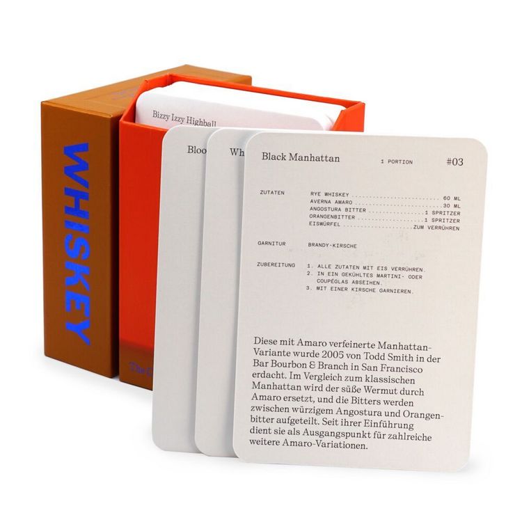 Produktbild: The Cocktail Cabinet: Whiskey