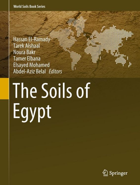 Produktbild: The Soils of Egypt