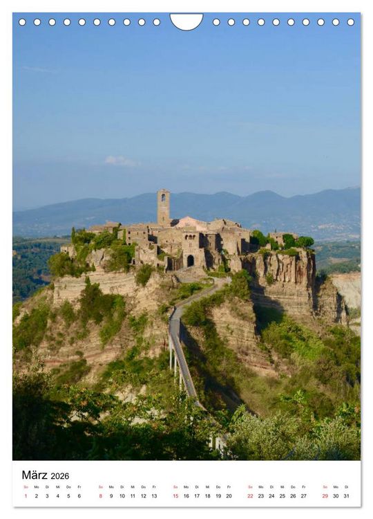 Produktbild: Magische Orte Italiens (Wandkalender 2026 DIN A4 hoch), CALVENDO Monatskalender