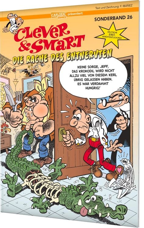 Produktbild: Clever und Smart Sonderband 26: Die Rache des Entnervten