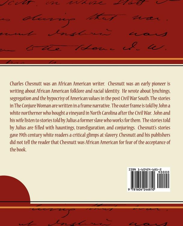 Produktbild: The Conjure Woman - Short Stories