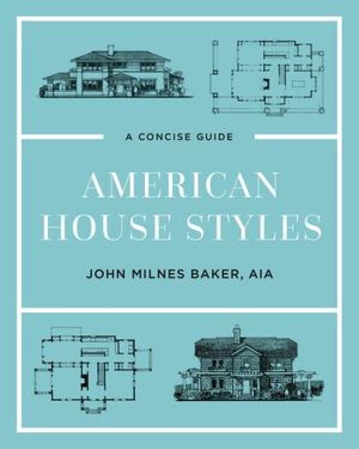 Produktbild: American House Styles: A Concise Guide