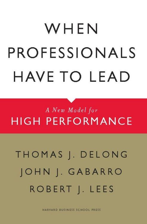 Produktbild: When Professionals Have to Lead