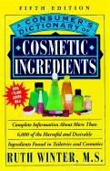 Produktbild: A Consumer's Dictionary of Cosmetic Ingredients: Fifth Edition
