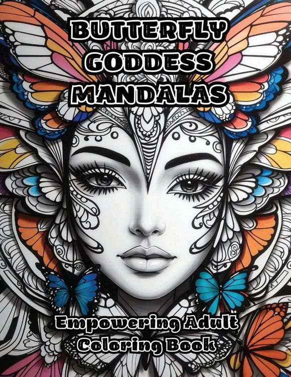 Produktbild: Butterfly Goddess Mandalas