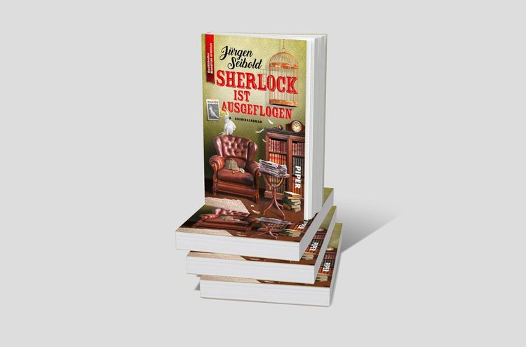 Produktbild: Sherlock ist ausgeflogen