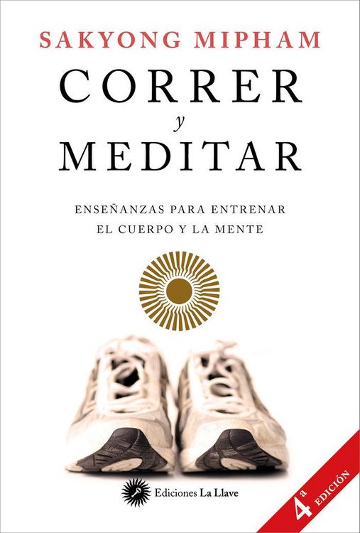 Produktbild: Correr y meditar : ense&ntilde;anzas para entrenar el cuerpo y la mente