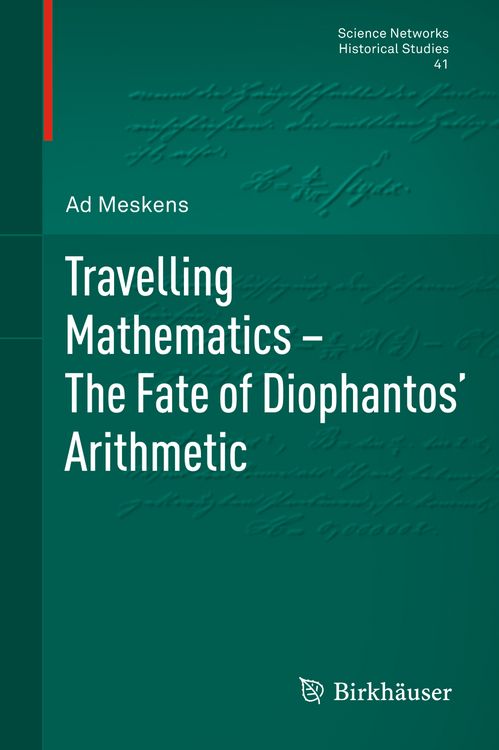 Produktbild: Travelling Mathematics - The Fate of Diophantos' Arithmetic