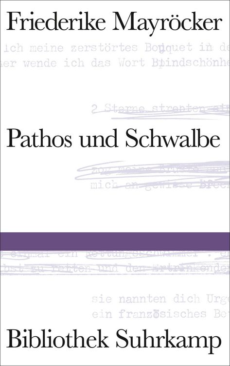 Produktbild: Pathos und Schwalbe