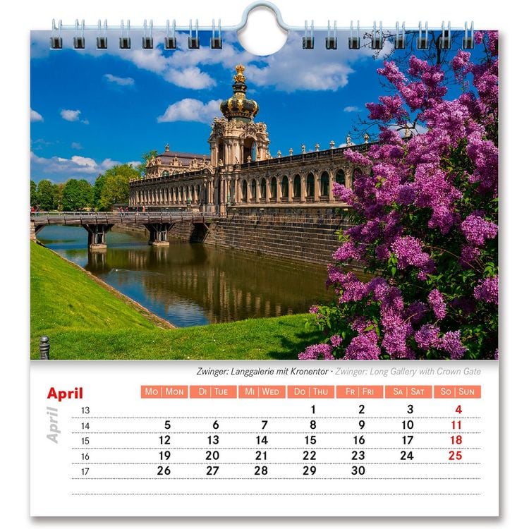 Produktbild: Kalender Dresden 2027