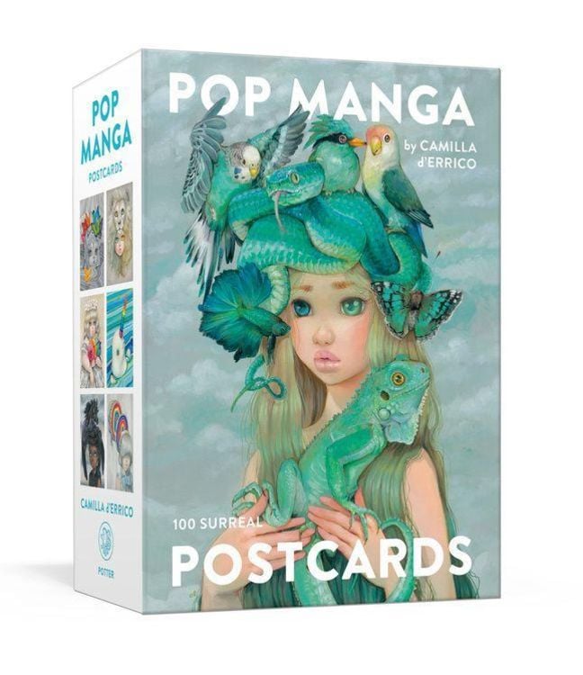 Produktbild: Pop Manga Postcards