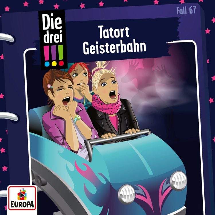 Bild vom Artikel Die drei !!! 67: Tatort Geisterbahn vom Autor Mira Sol