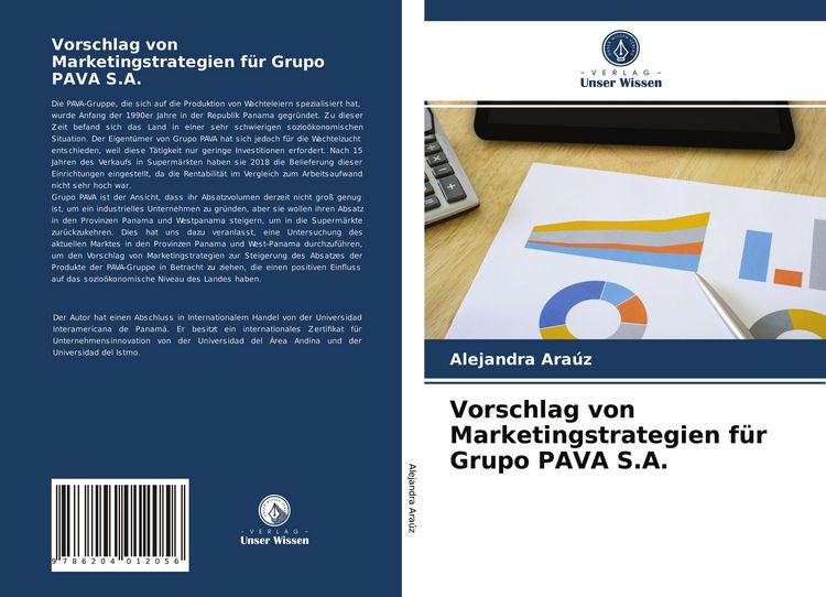 Produktbild: Vorschlag von Marketingstrategien f&uuml;r Grupo PAVA S.A.