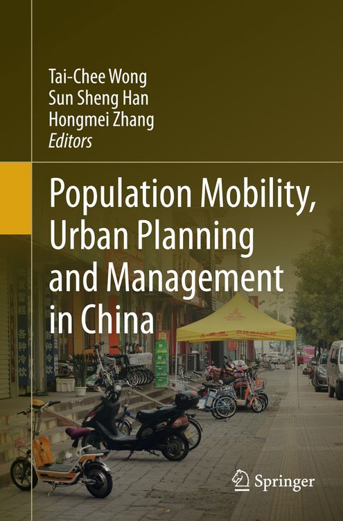 Produktbild: Population Mobility, Urban Planning and Management in China