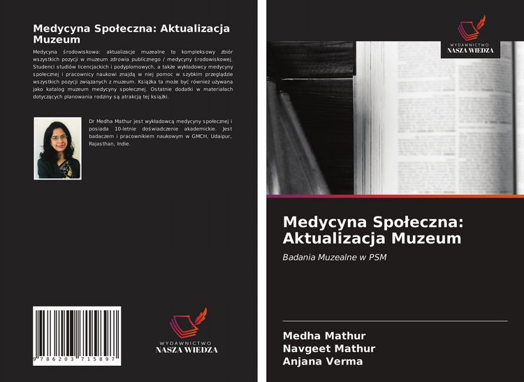 Produktbild: Medycyna Spo&iquest;eczna: Aktualizacja Muzeum